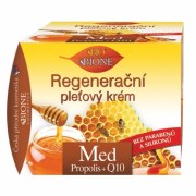 Med + Q10 - medový výživný pleťový krém